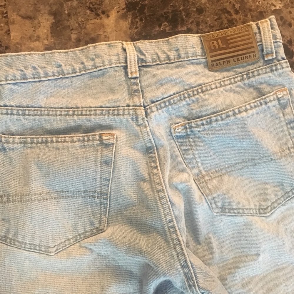 Vintage Ralph Lauren High Waisted Jeans